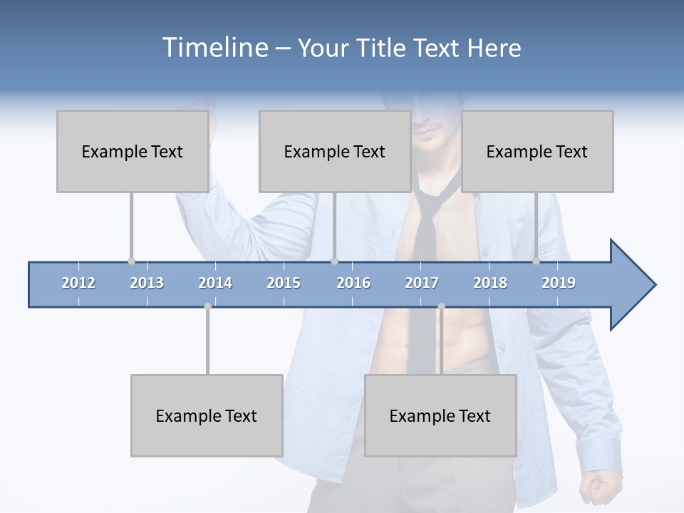 Handsome Full Energetic PowerPoint Template