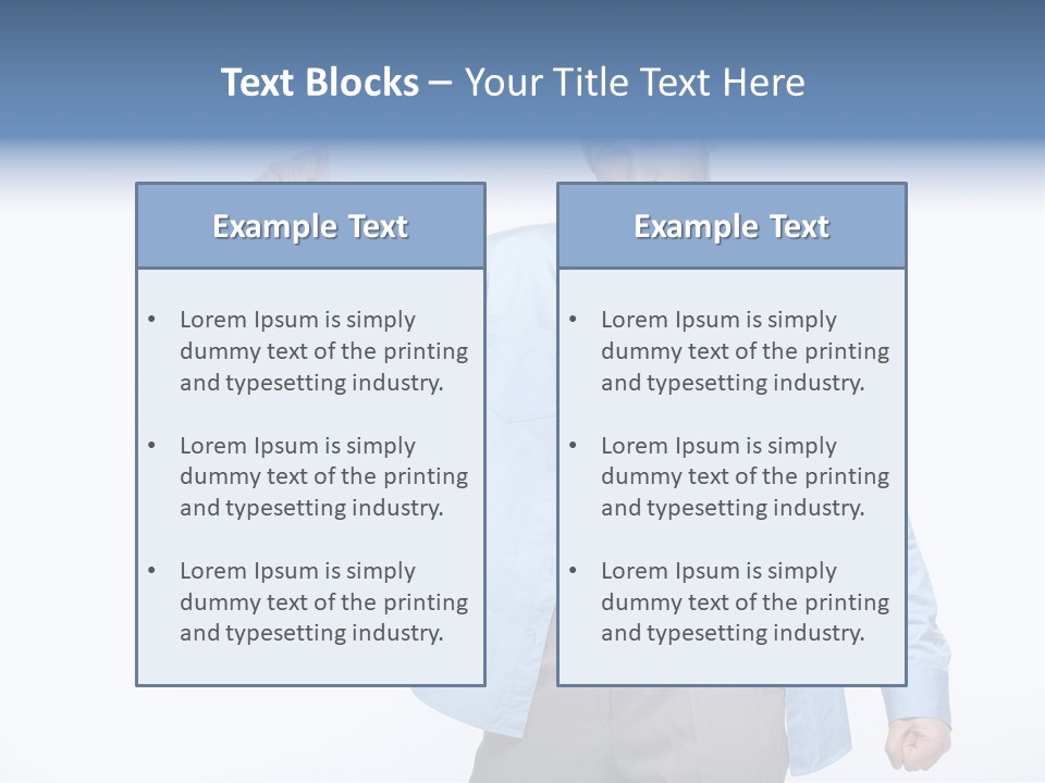 Handsome Full Energetic PowerPoint Template