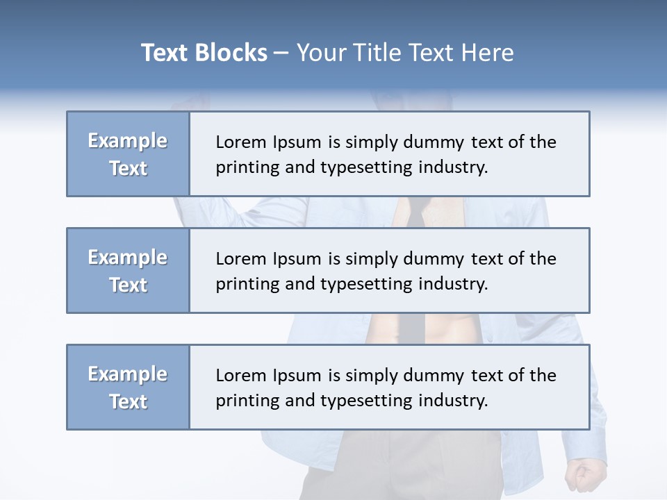 Handsome Full Energetic PowerPoint Template
