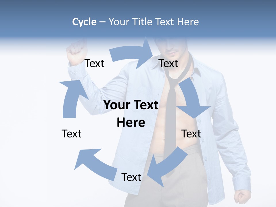 Handsome Full Energetic PowerPoint Template