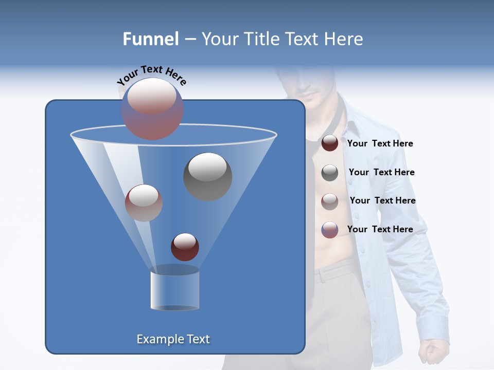 Handsome Full Energetic PowerPoint Template