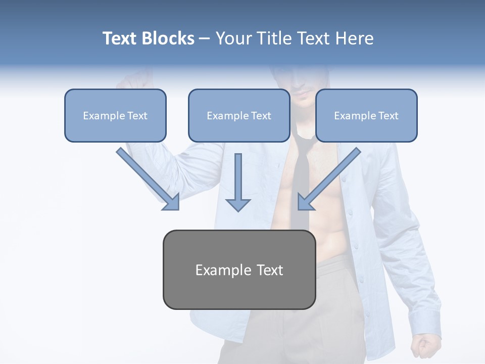 Handsome Full Energetic PowerPoint Template