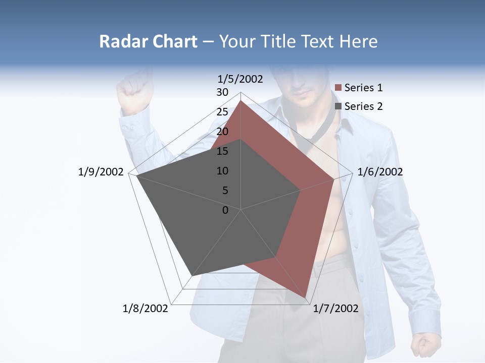 Handsome Full Energetic PowerPoint Template