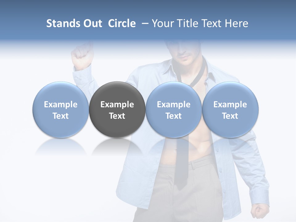 Handsome Full Energetic PowerPoint Template