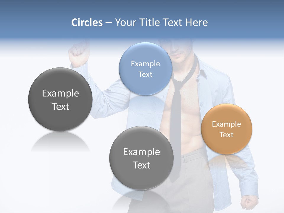 Handsome Full Energetic PowerPoint Template