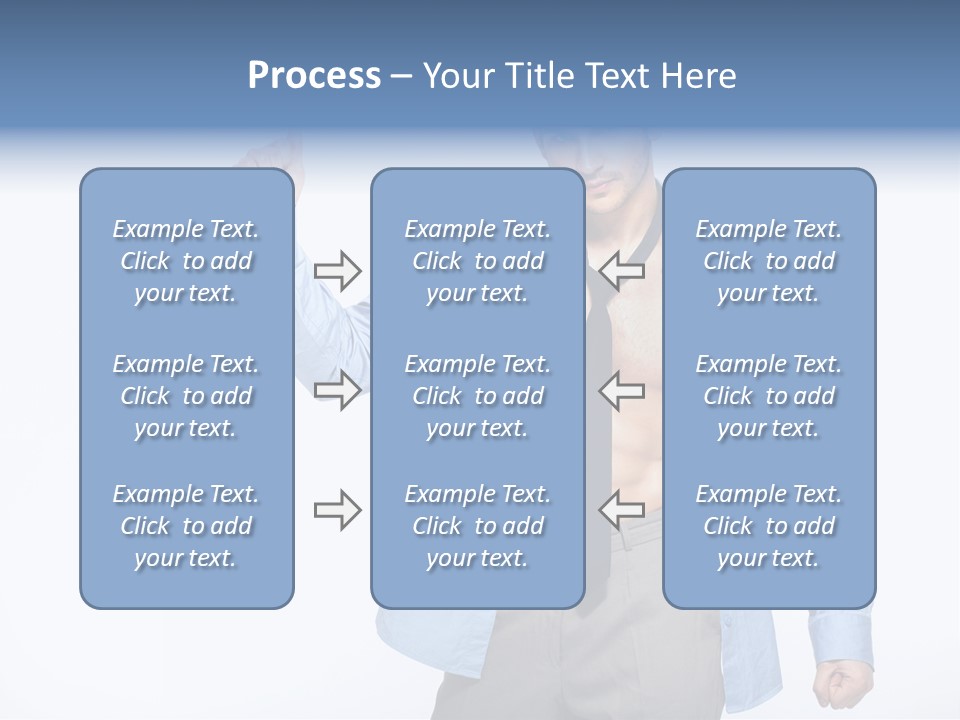 Handsome Full Energetic PowerPoint Template