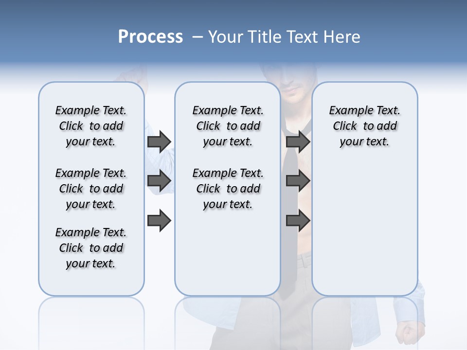 Handsome Full Energetic PowerPoint Template