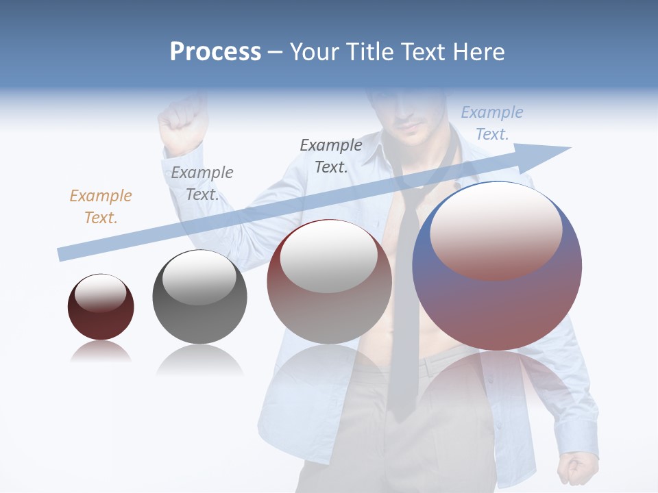 Handsome Full Energetic PowerPoint Template