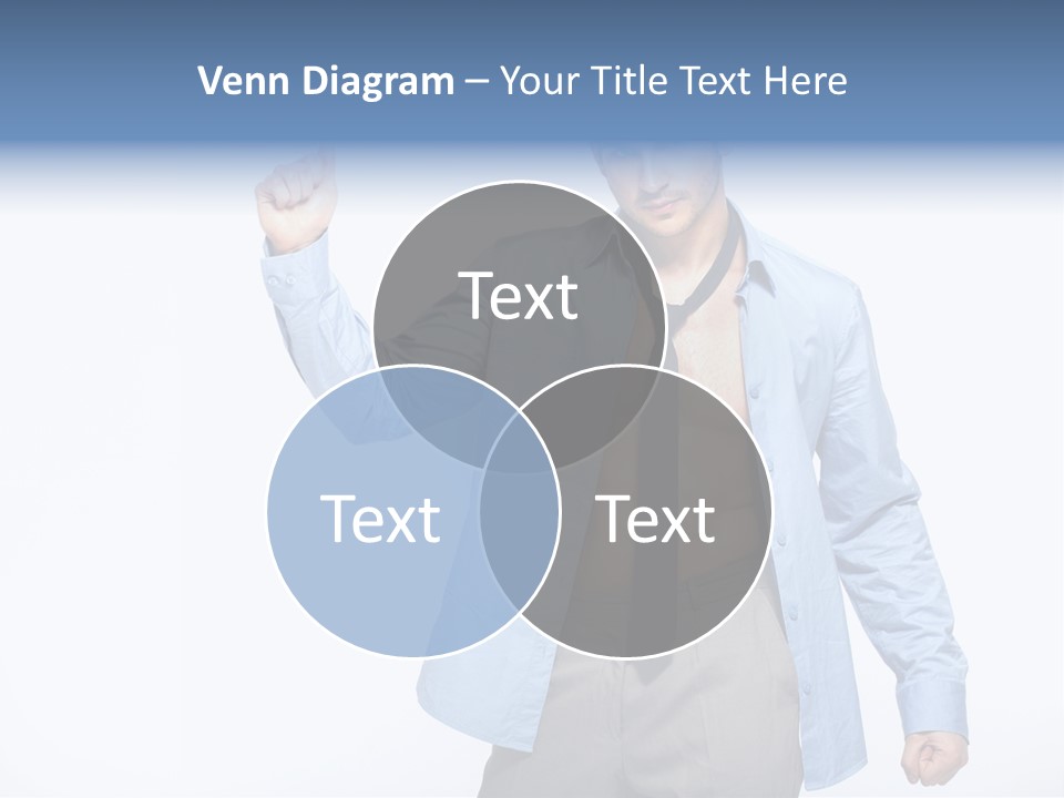 Handsome Full Energetic PowerPoint Template
