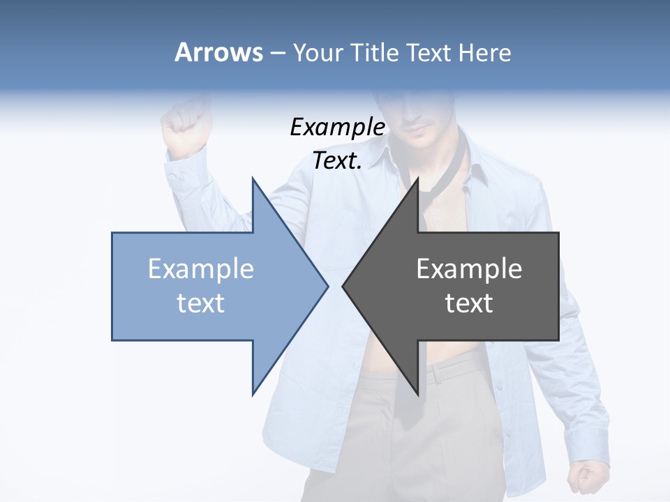 Handsome Full Energetic PowerPoint Template