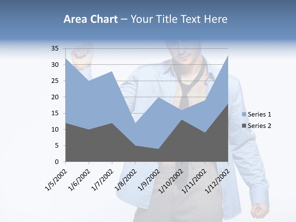 Handsome Full Energetic PowerPoint Template