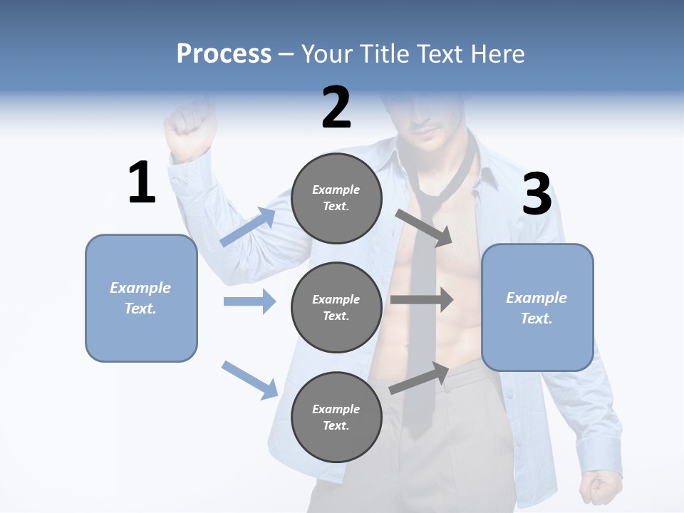 Handsome Full Energetic PowerPoint Template