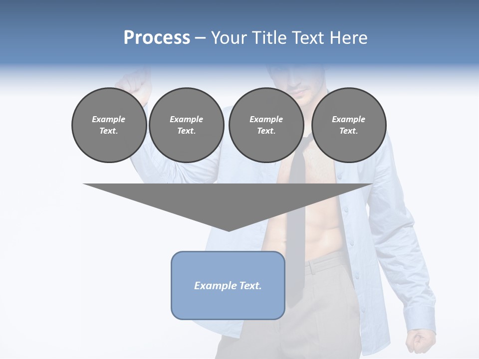 Handsome Full Energetic PowerPoint Template