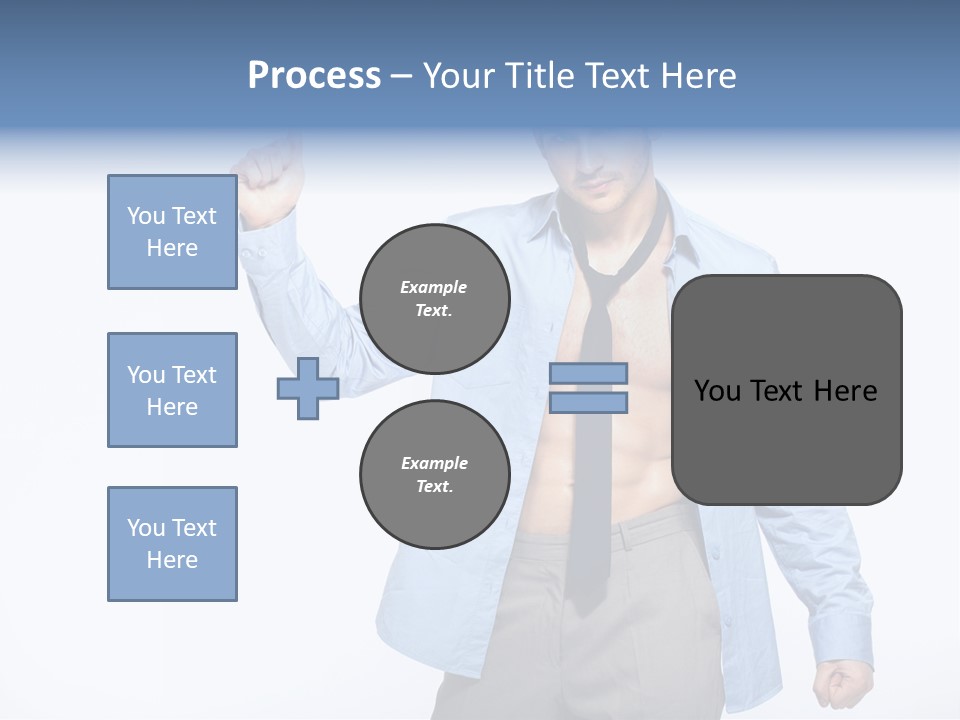 Handsome Full Energetic PowerPoint Template
