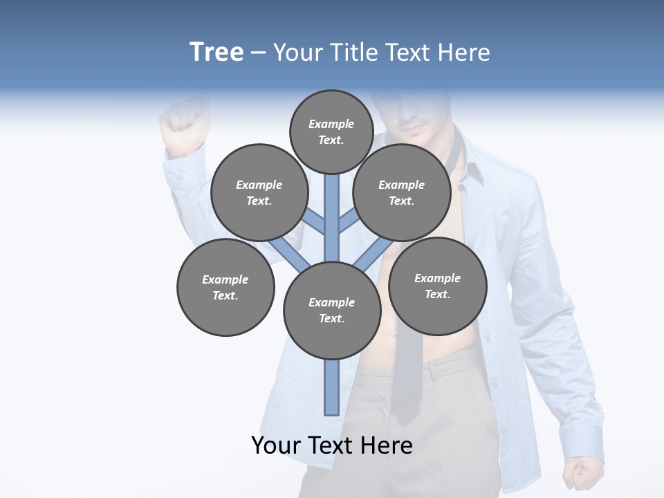 Handsome Full Energetic PowerPoint Template