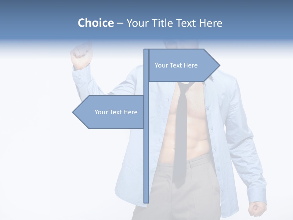 Handsome Full Energetic PowerPoint Template