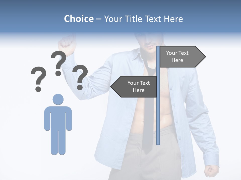 Handsome Full Energetic PowerPoint Template