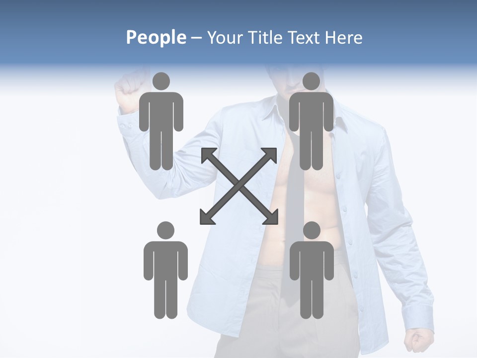 Handsome Full Energetic PowerPoint Template