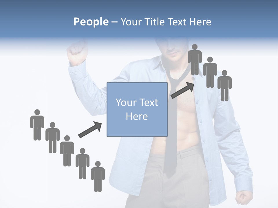 Handsome Full Energetic PowerPoint Template