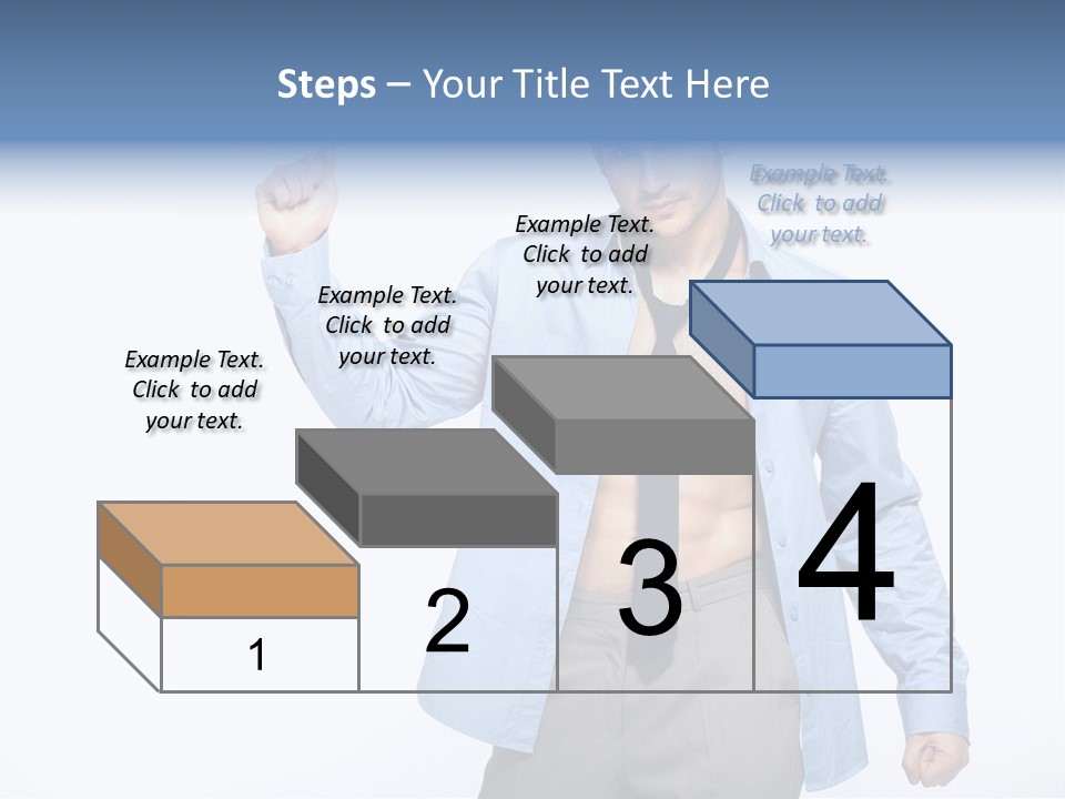 Handsome Full Energetic PowerPoint Template
