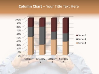 Isolated Beautiful Man PowerPoint Template