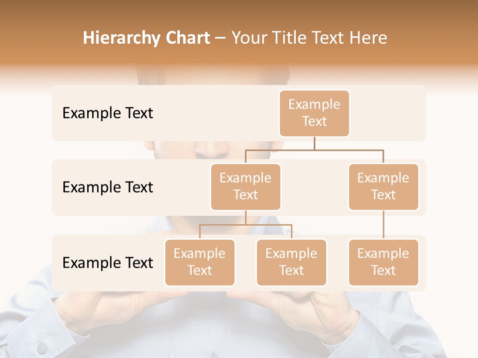 Isolated Beautiful Man PowerPoint Template