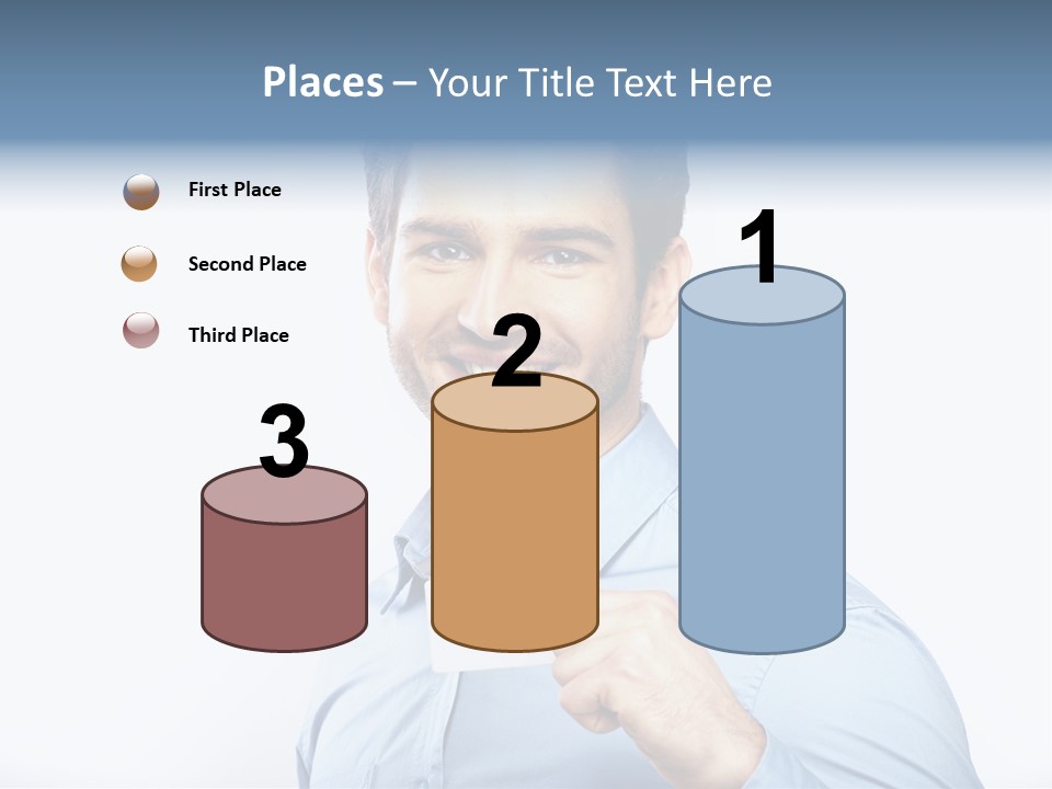Showing People Casual PowerPoint Template