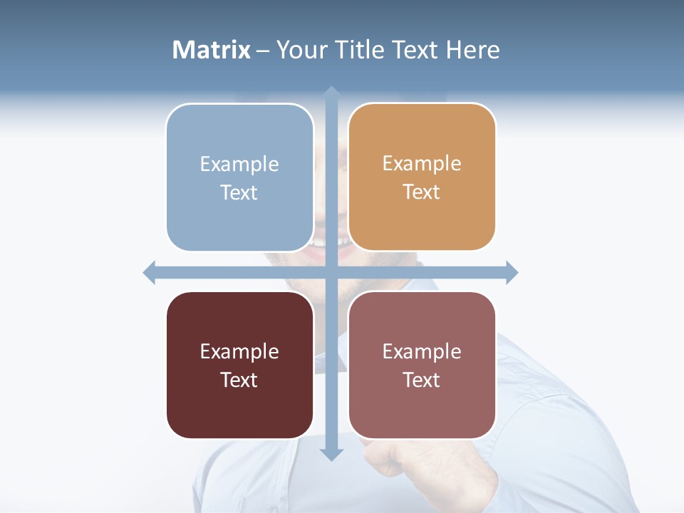 Showing People Casual PowerPoint Template