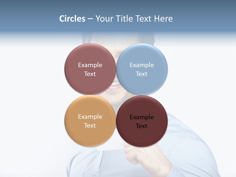 Showing People Casual PowerPoint Template