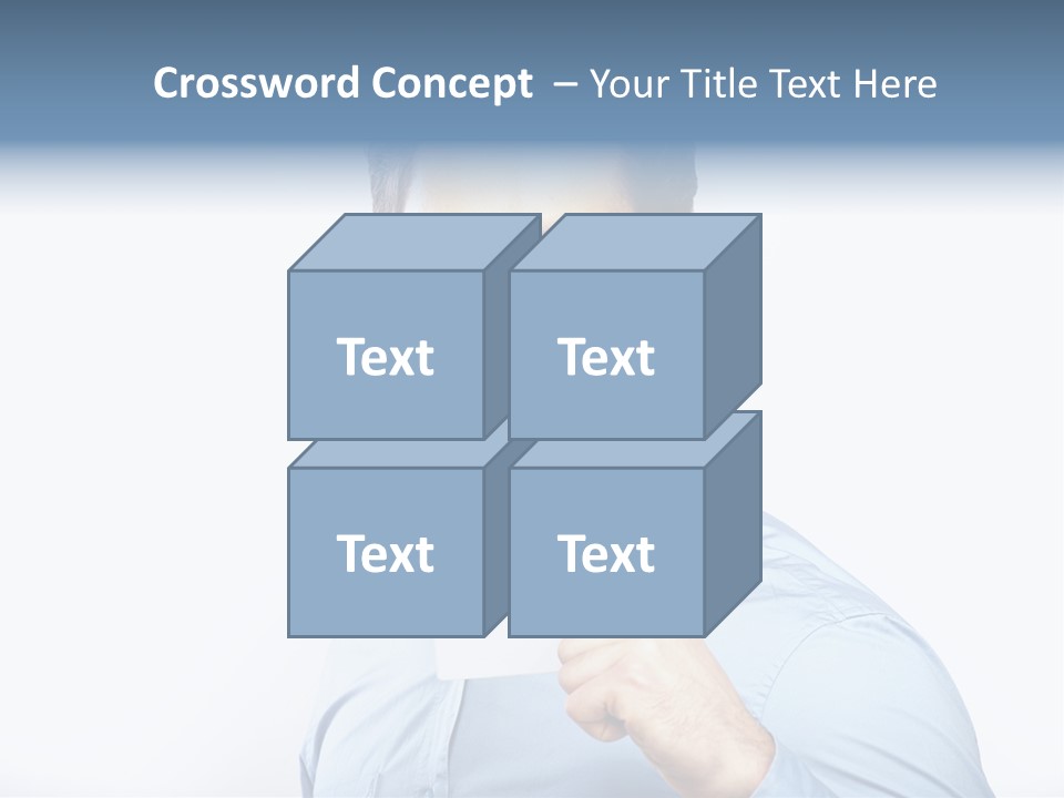 Showing People Casual PowerPoint Template