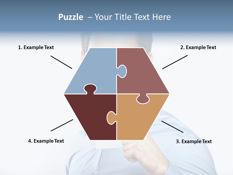 Showing People Casual PowerPoint Template