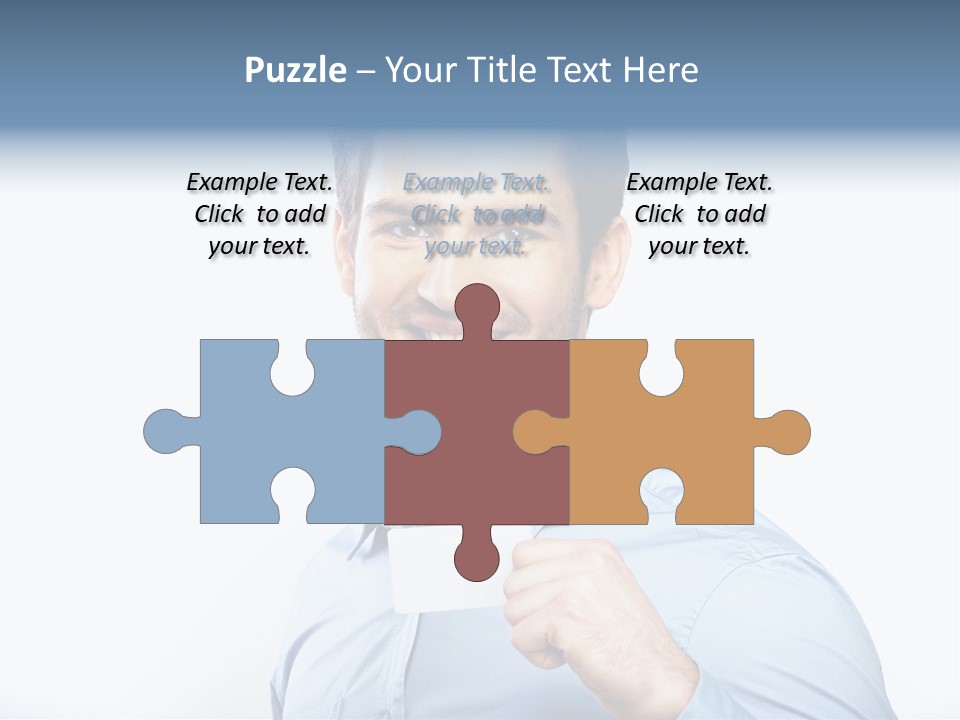 Showing People Casual PowerPoint Template