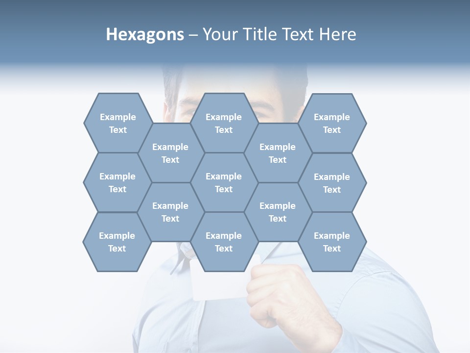 Showing People Casual PowerPoint Template