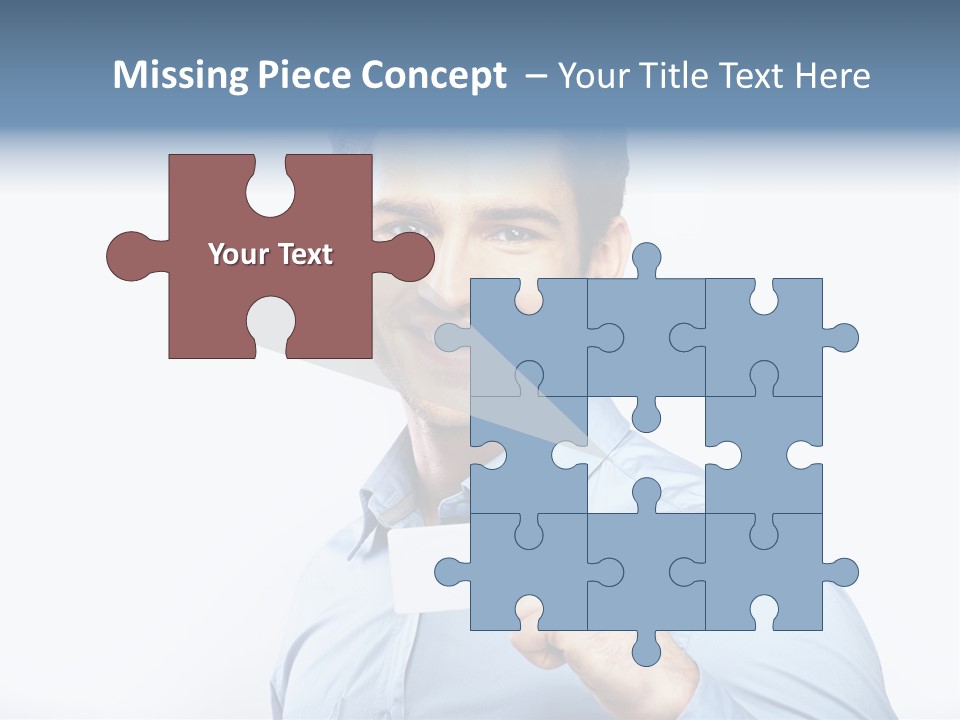 Showing People Casual PowerPoint Template