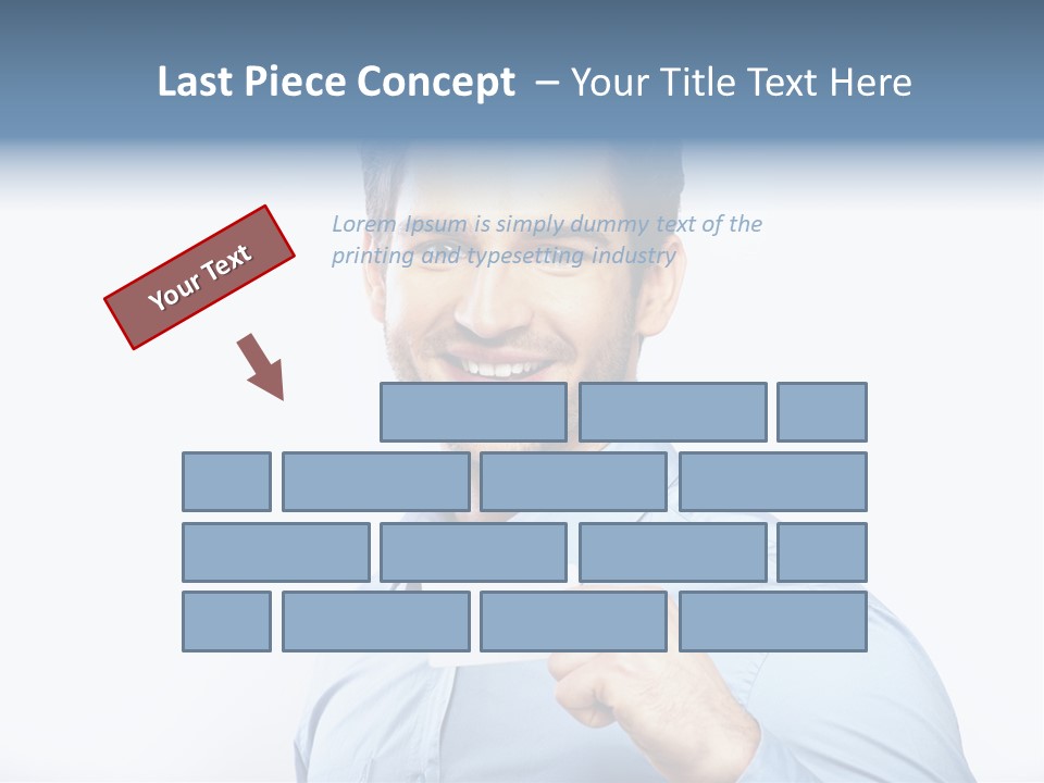Showing People Casual PowerPoint Template