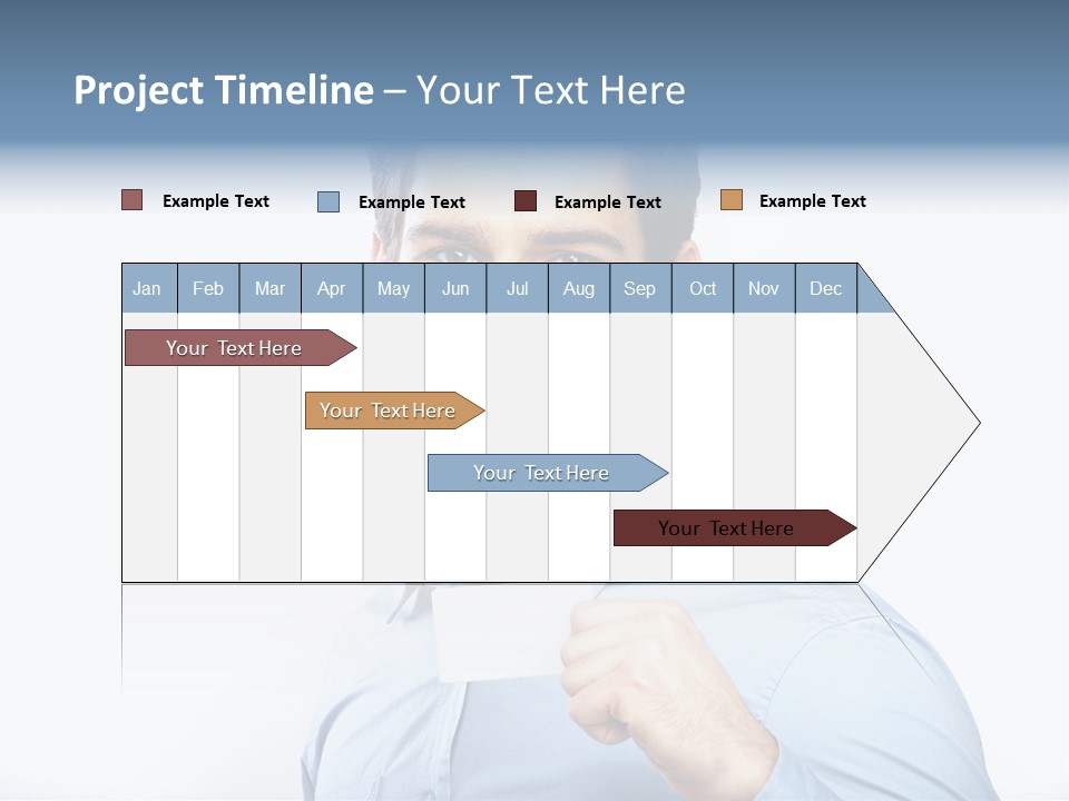 Showing People Casual PowerPoint Template