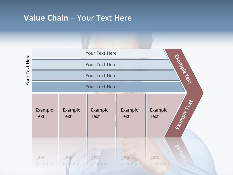 Showing People Casual PowerPoint Template
