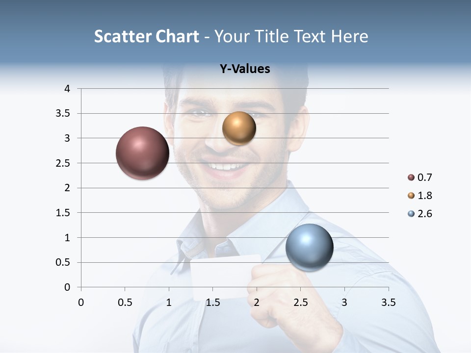 Showing People Casual PowerPoint Template