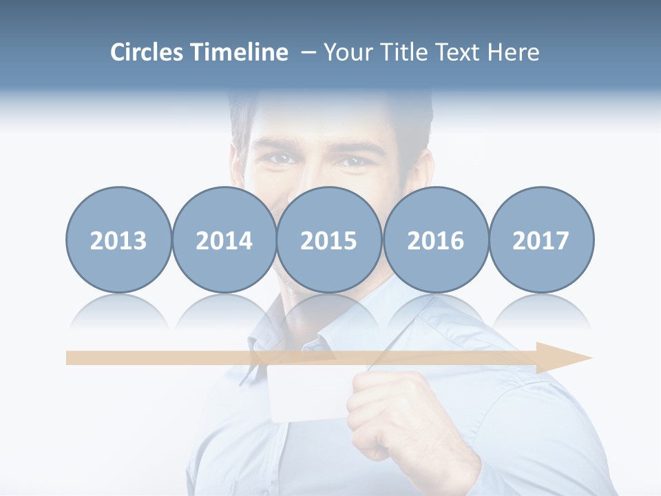 Showing People Casual PowerPoint Template