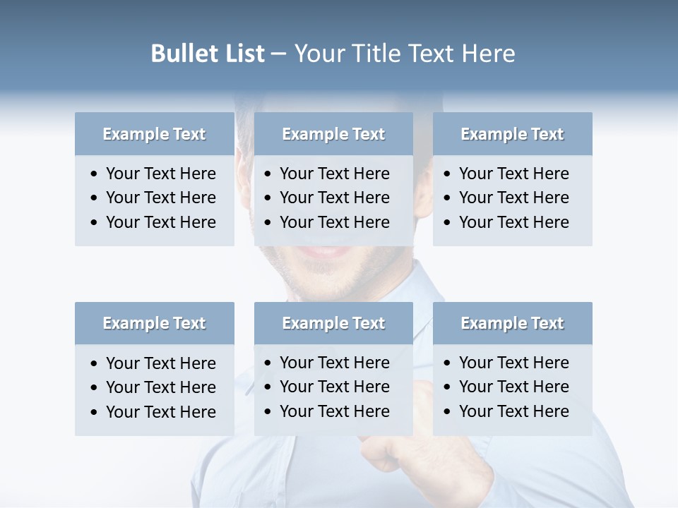 Showing People Casual PowerPoint Template