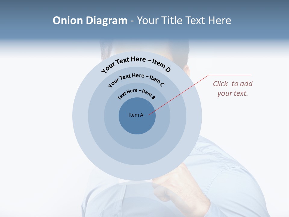 Showing People Casual PowerPoint Template