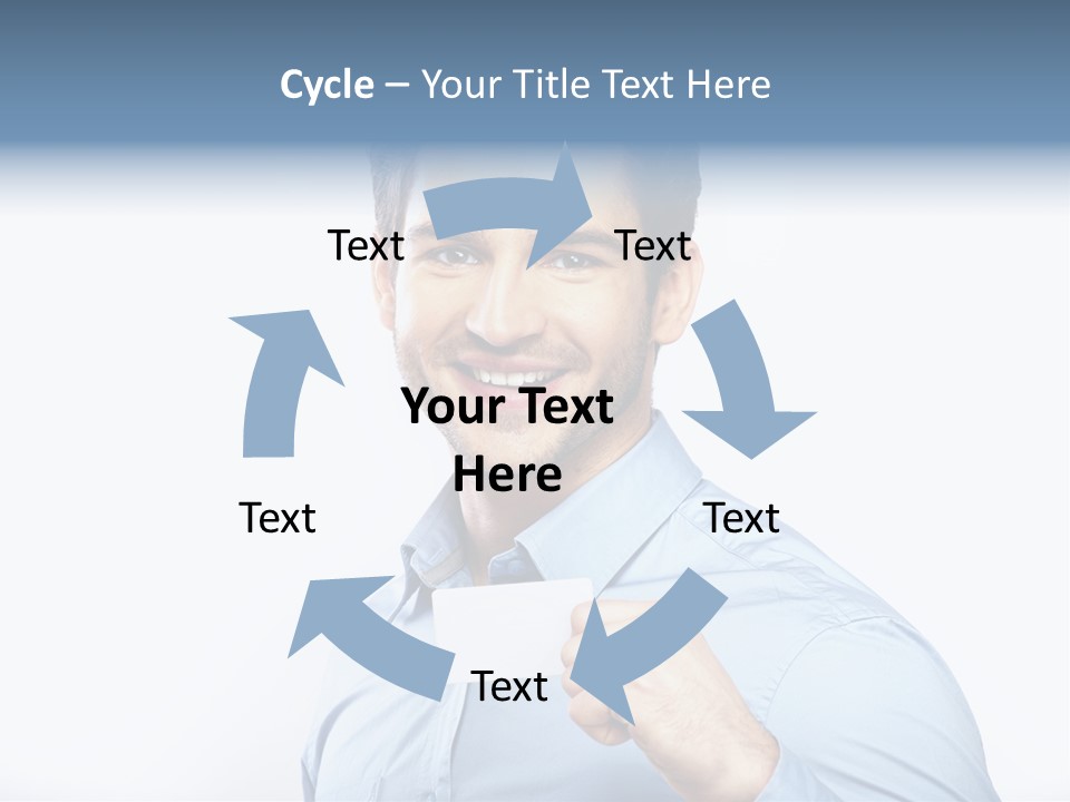 Showing People Casual PowerPoint Template