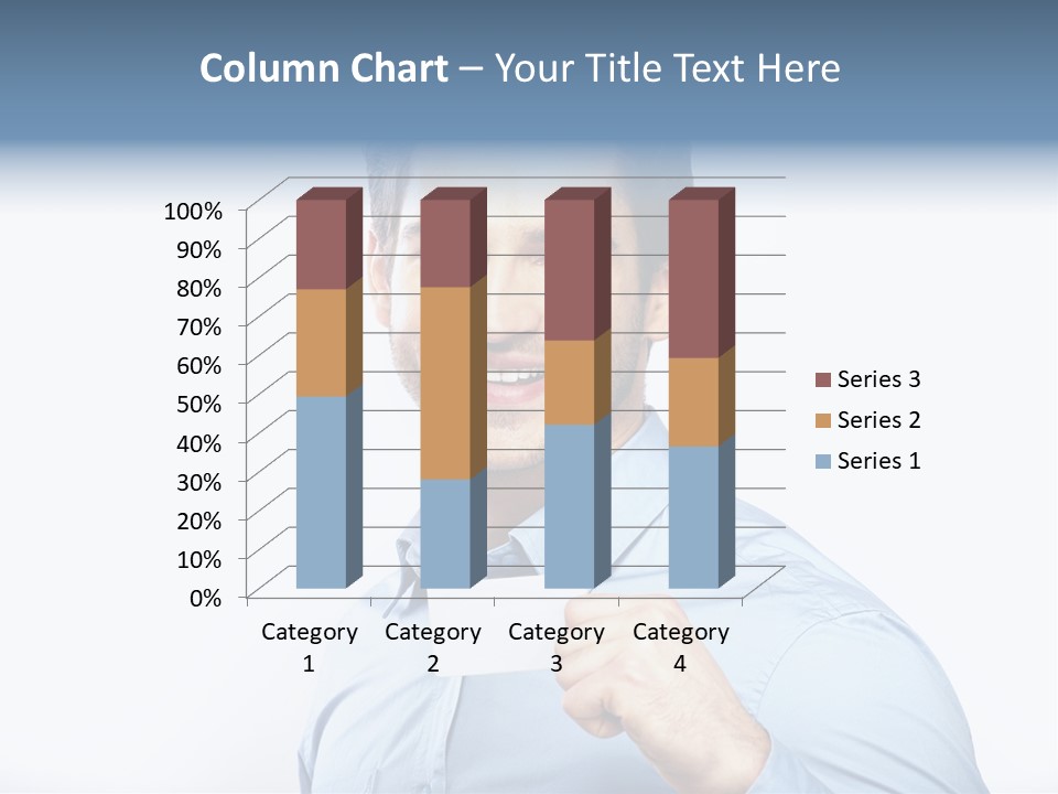 Showing People Casual PowerPoint Template