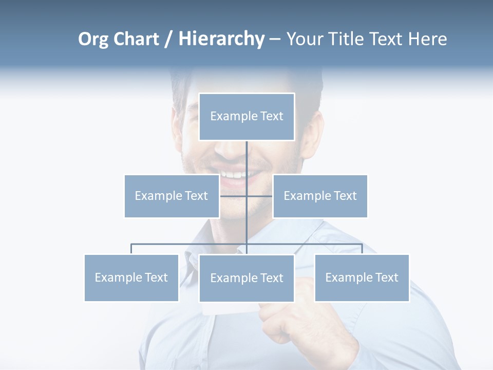 Showing People Casual PowerPoint Template