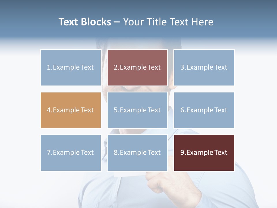 Showing People Casual PowerPoint Template