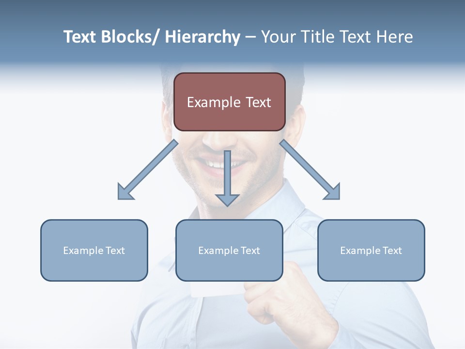 Showing People Casual PowerPoint Template