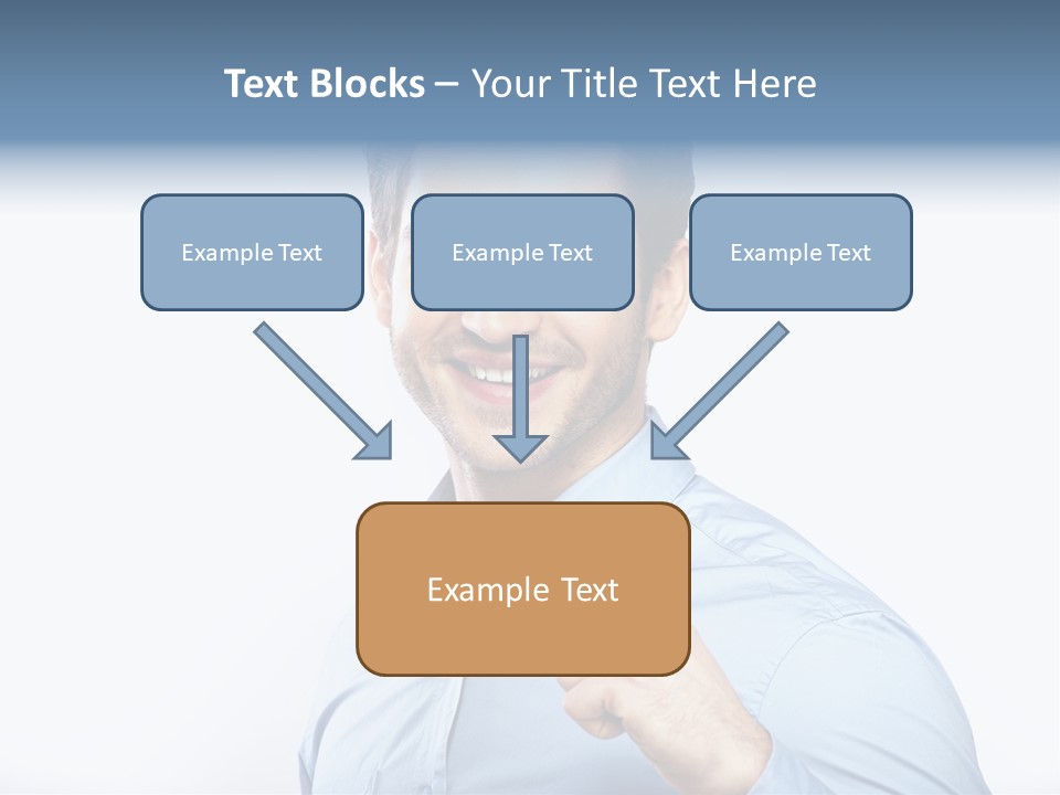Showing People Casual PowerPoint Template