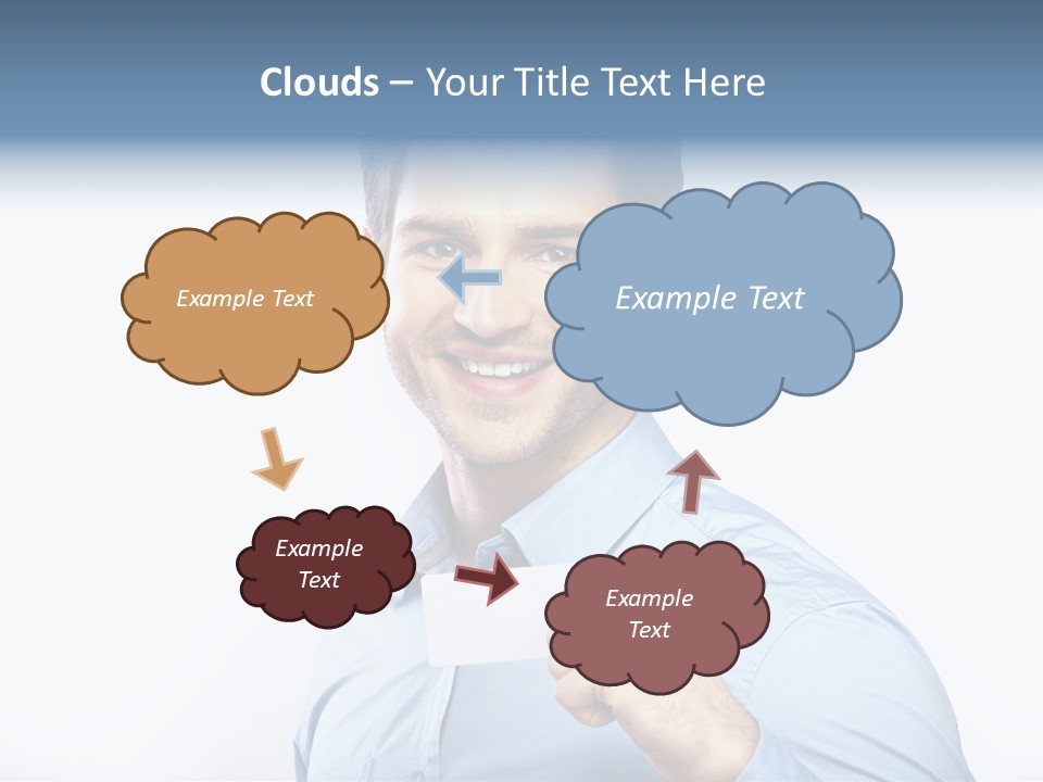 Showing People Casual PowerPoint Template