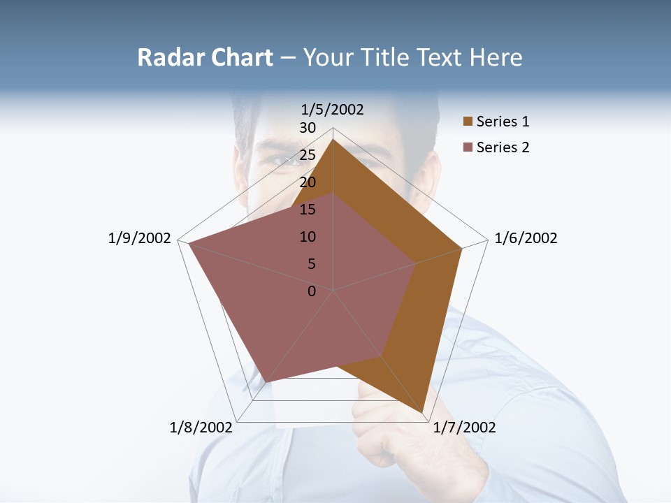 Showing People Casual PowerPoint Template