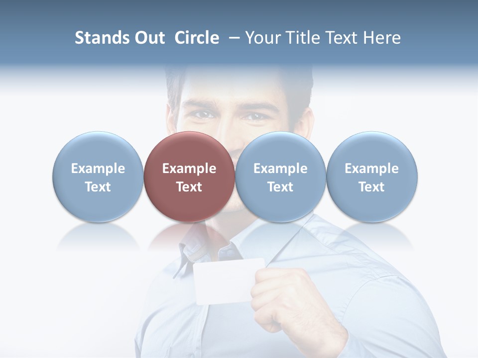 Showing People Casual PowerPoint Template